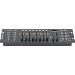 Algam Lighting LIGHT 192 - Console DMX 192 canaux - Vue 2